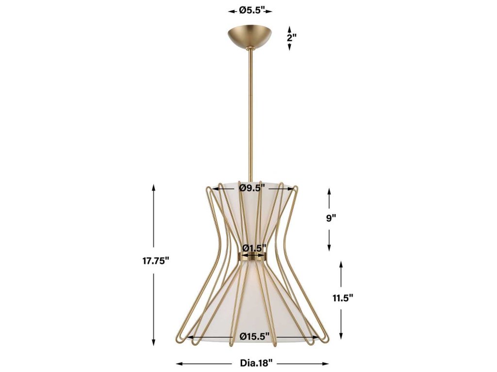 Boomerang, 2 Lt Pendant - Brass Small - image 9