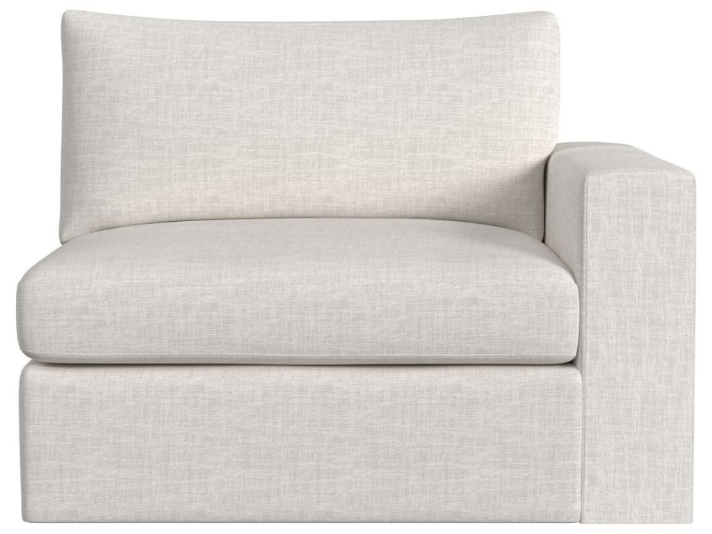 Great Plains Sofa, Right Arm Facing - Lovely Linen Cream - main image
