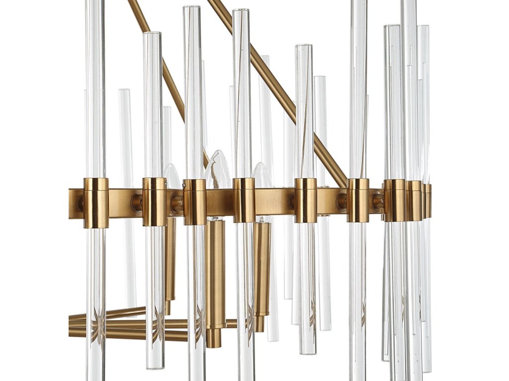 Crystal Stick, 8 Lt Chandelier - image 12