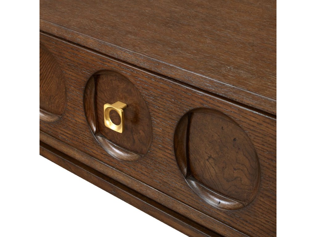 Roundabout Side Table - Cocoa Brown - image 5