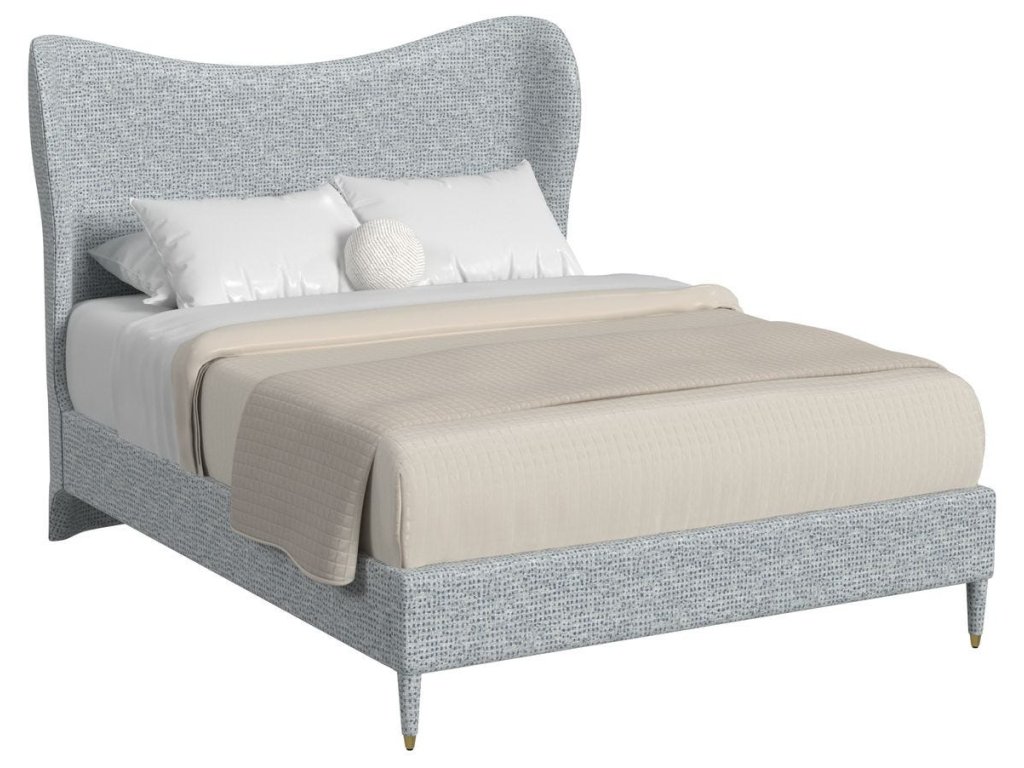 Cocoon Bed, Queen - Dashing Blue, 2 Cartons - image 1