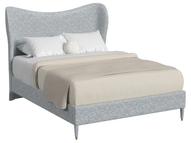 Cocoon Bed, Queen - Dashing Blue, 2 Cartons