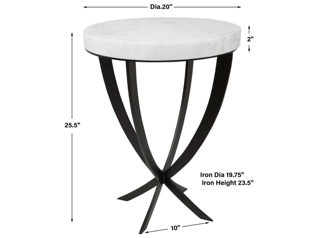 Coronation Accent Table, 2 Cartons - image 4