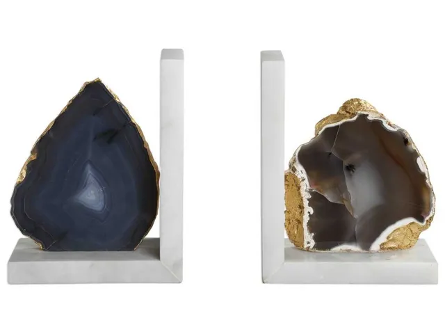 Aysha Bookends, S/2
