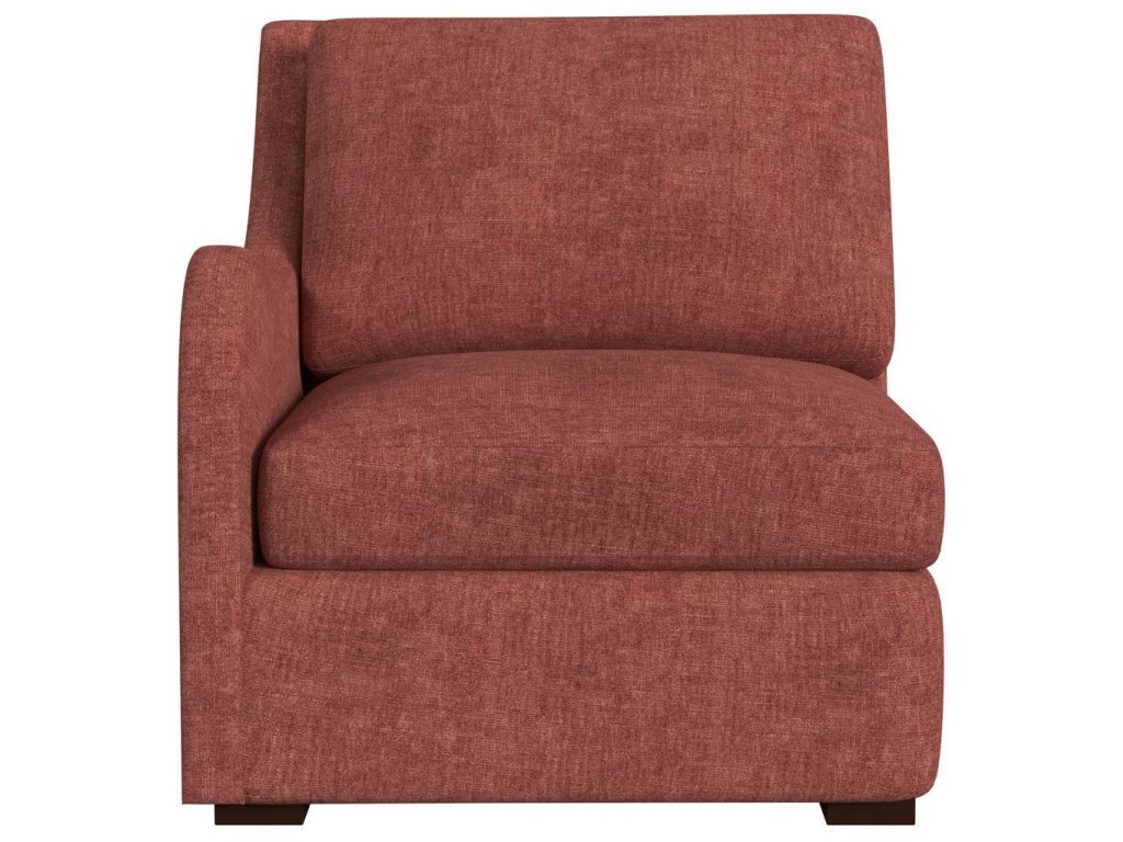 Little Wave Sofa, Left Arm Facing - Vintage Tea Rose - main image