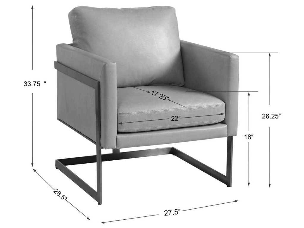 Alexandra Accent Chair - image 7
