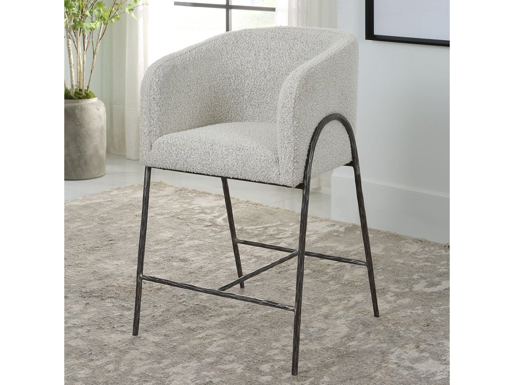 Jacobsen Counter Stool, Gray - image 5