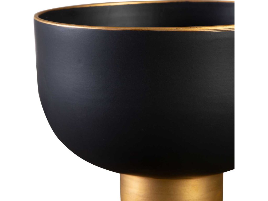 Offering Bowls - Black, S/2 - image 7