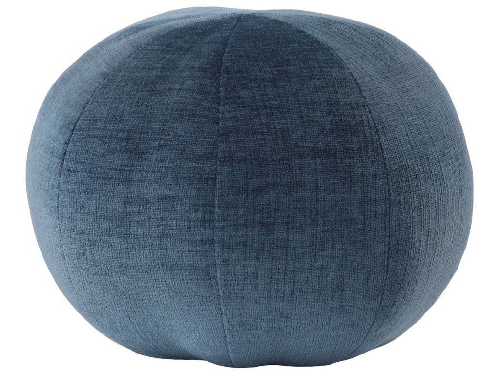 Ball Bearing Pillow - Lux Peacock - main image