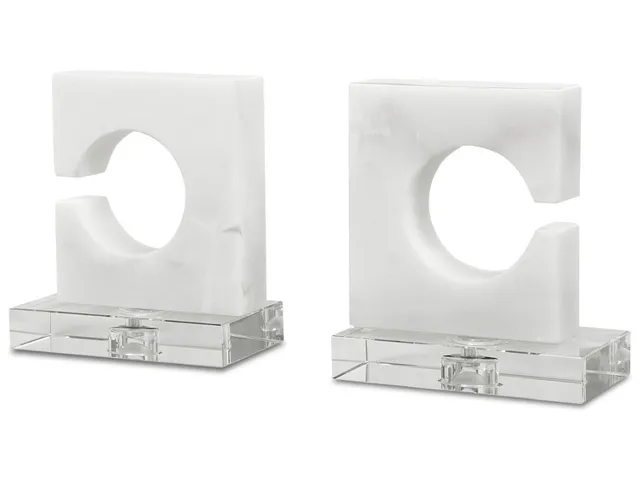Clarin Bookends, S/2