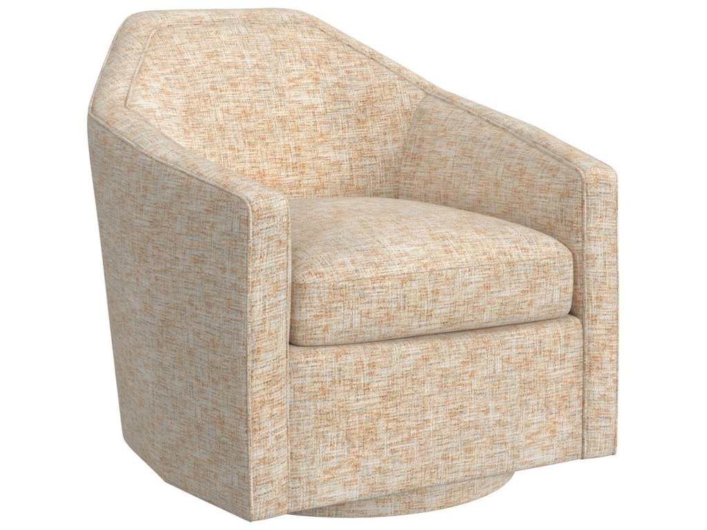 Repartee Swivel Chair - Thatched Butterscotch - image 1