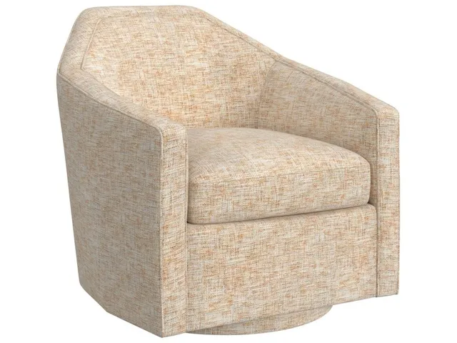 Repartee Swivel Chair - Thatched Butterscotch