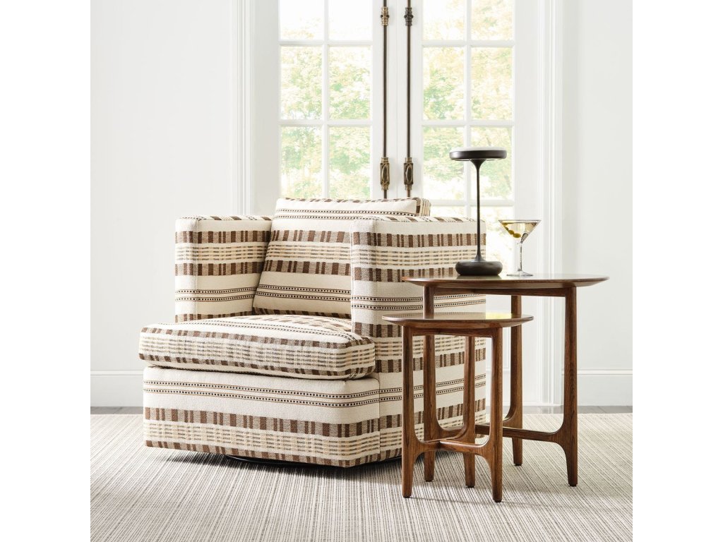 Elevated Swivel Chair - Secret Code Mocha - image 1
