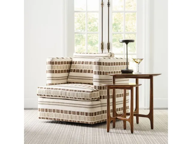 Elevated Swivel Chair - Secret Code Mocha