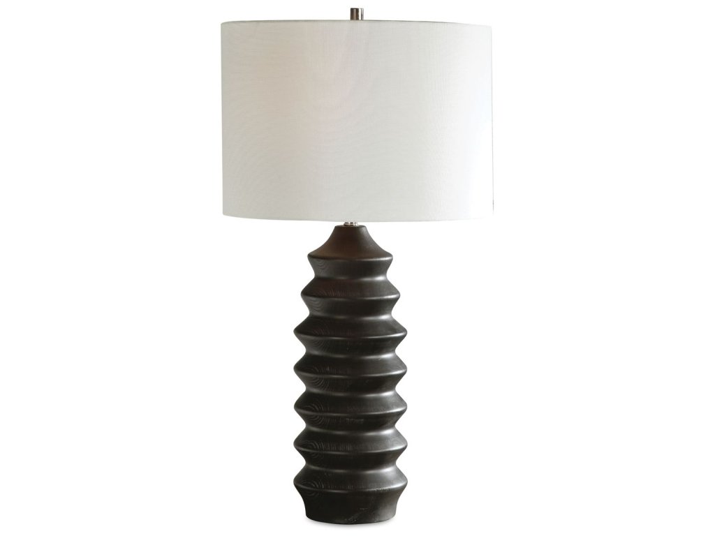 Uplift Table Lamp, Black - main image