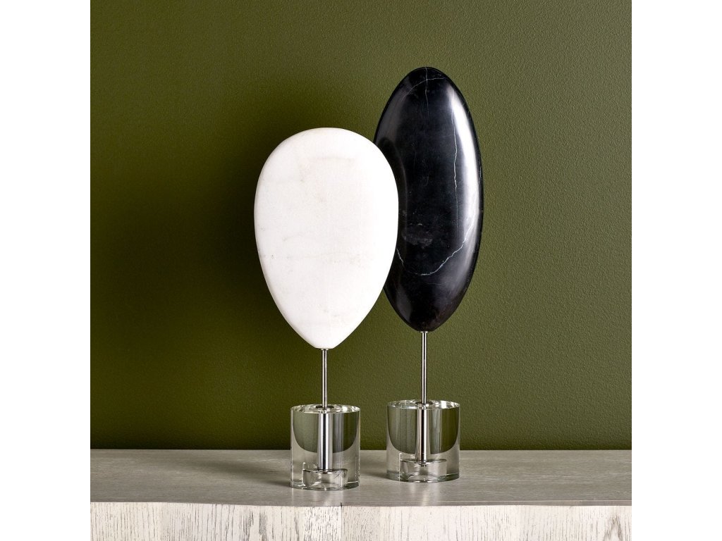 Ellipse Sculpture - White - image 6
