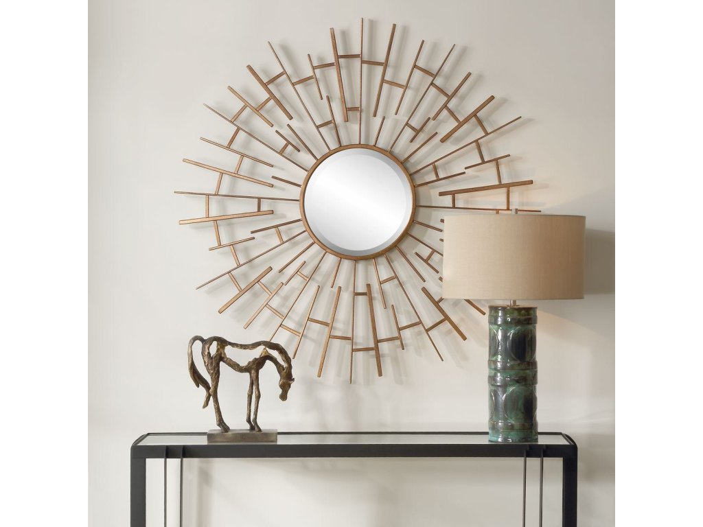 Tangled Round Mirror - image 1