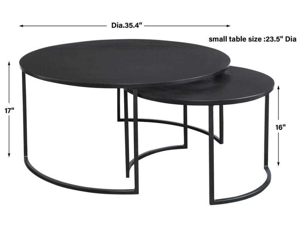 Barnette Nesting Coffee Tables, S/2 - image 4