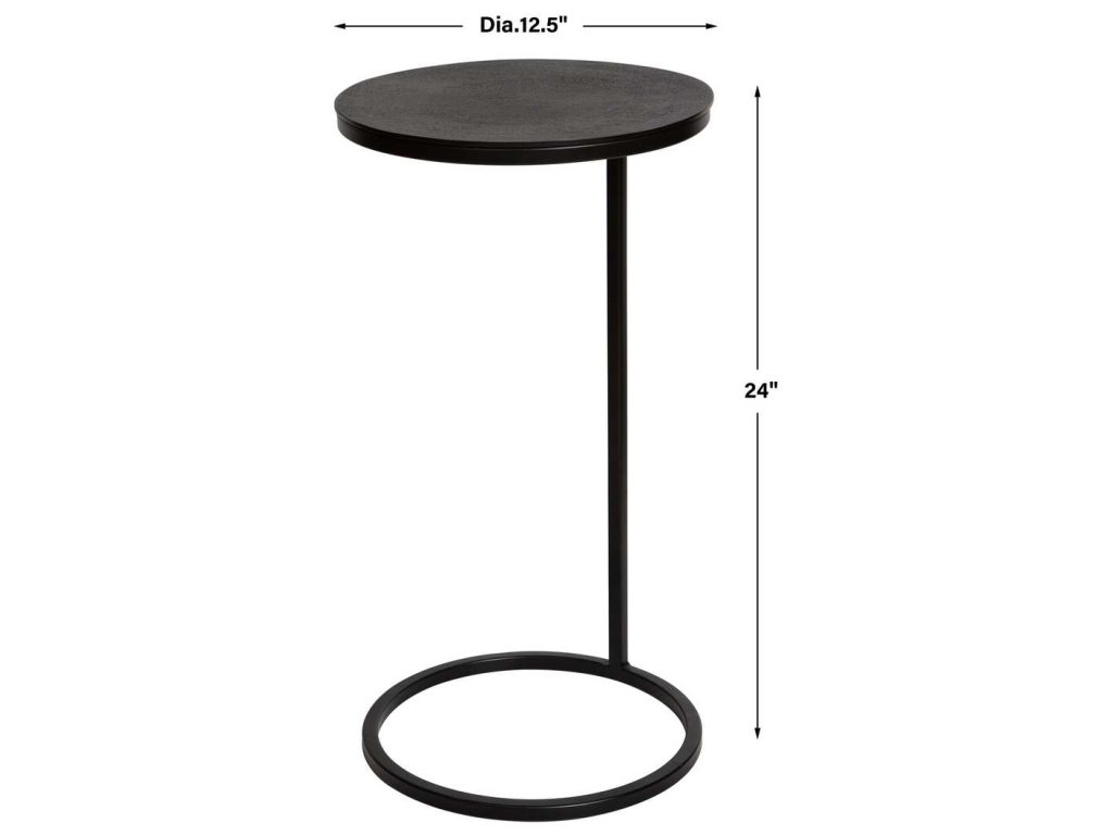 Brunei Accent Table, Bronze - image 6