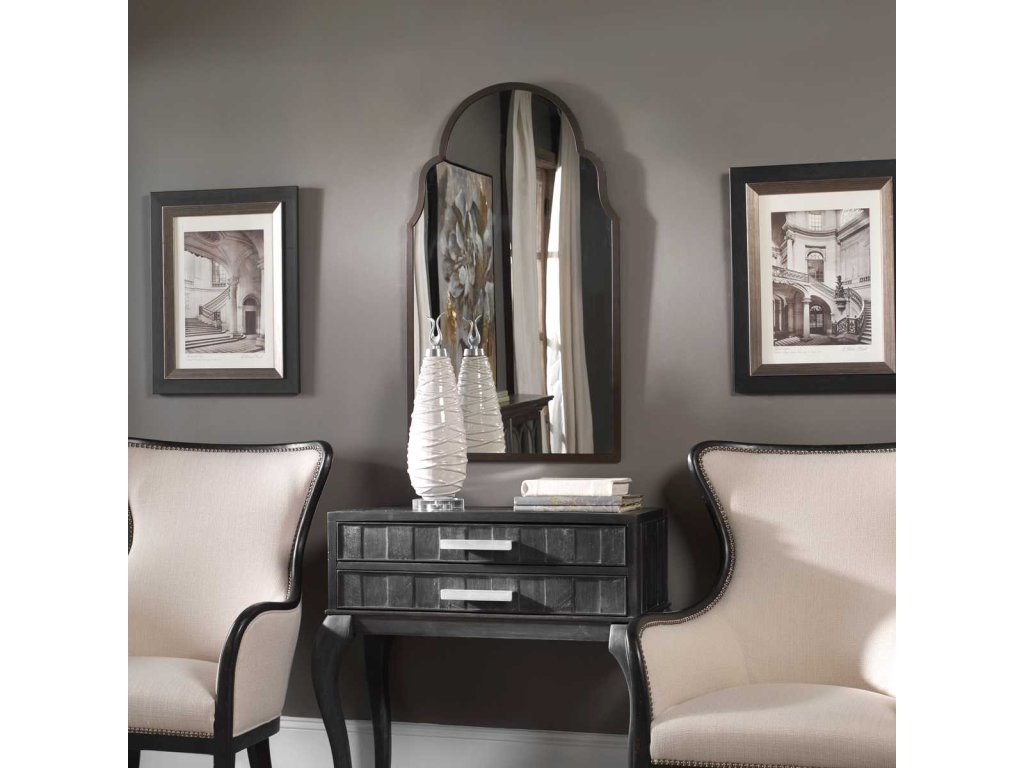 Brayden Arch Mirror, Bronze - image 1