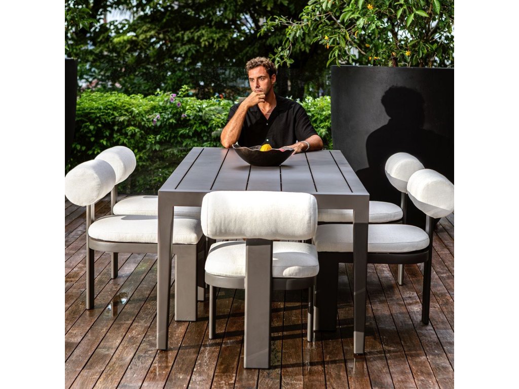 Bolster Back Outdoor Dining Chair - image 10