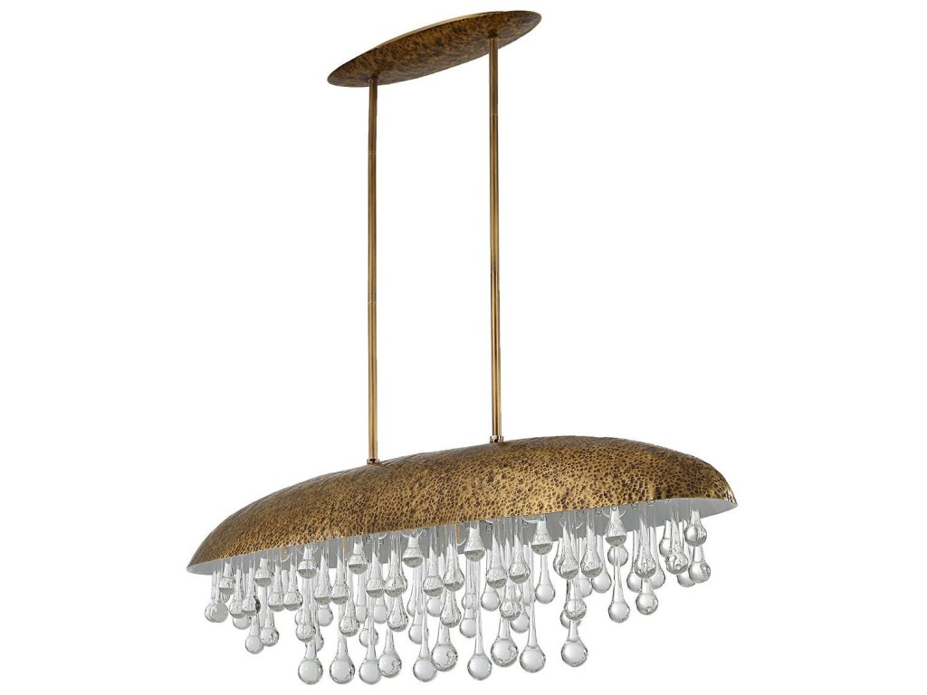Downpour, 10 Lt Pendant - Oval - image 9