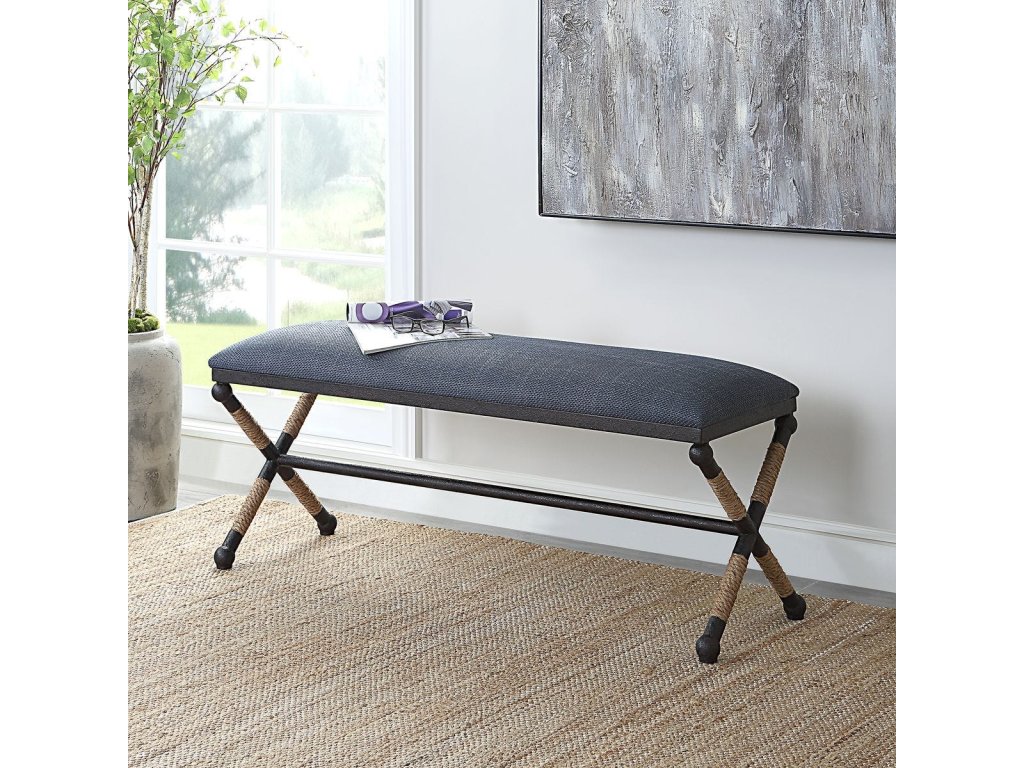 Firth Bench, Navy - image 1