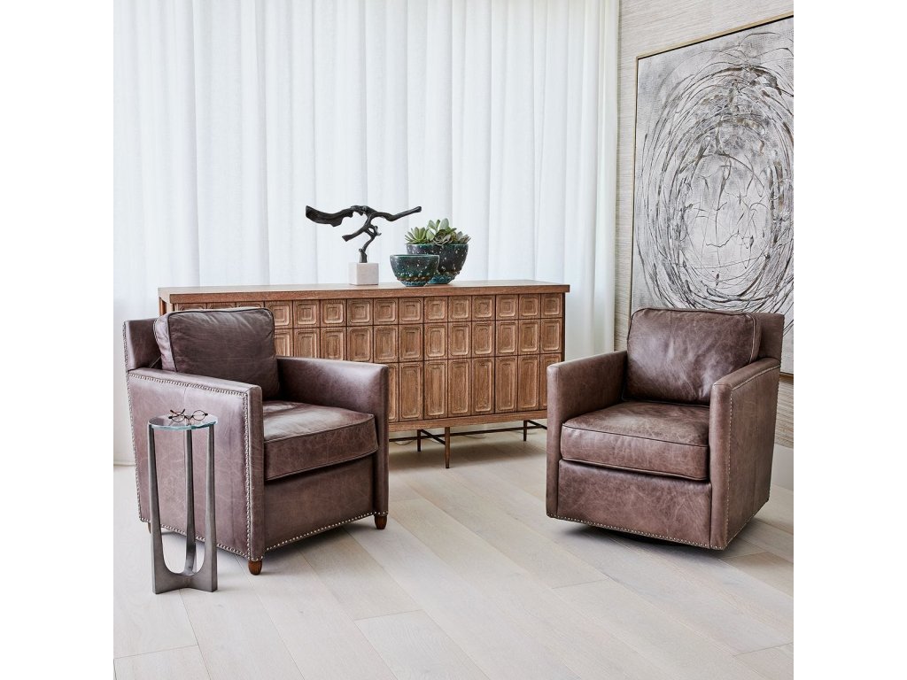 Roosevelt Club Chair - Smoke - image 4