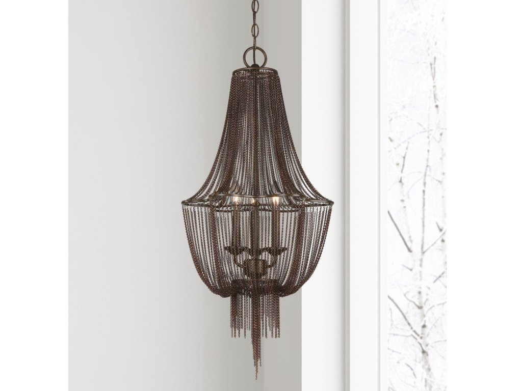 Lezzeno, 3 Lt Chandelier - image 2
