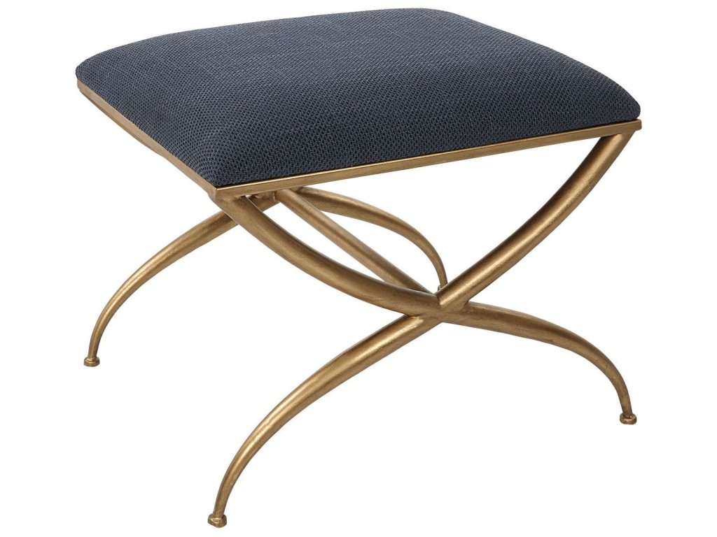 Crossing Small Bench, Navy - image 2