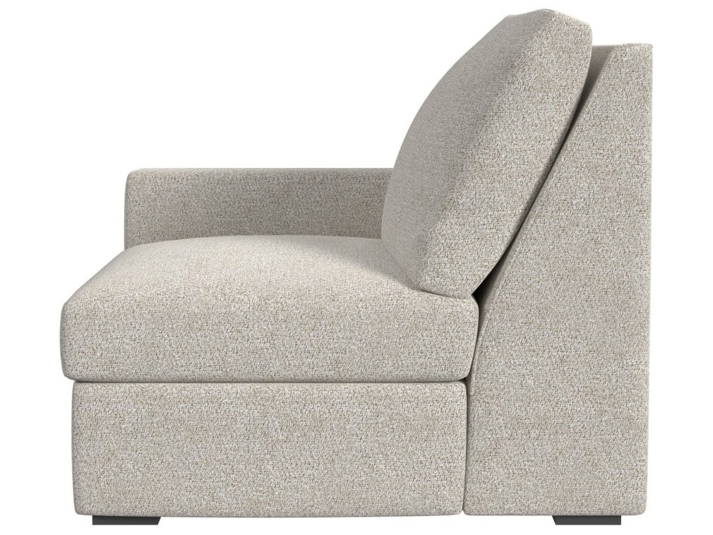 Luxe Sofa, Left Arm Facing - Snuggle Vanilla - image 2