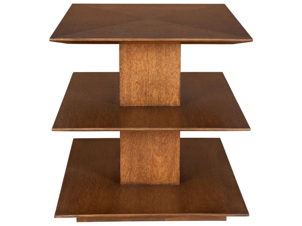 Stash It Side Table - Cocoa Brown - image 5