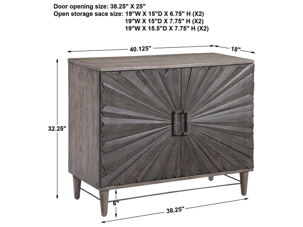 Shield 2 Door Cabinet - image 8