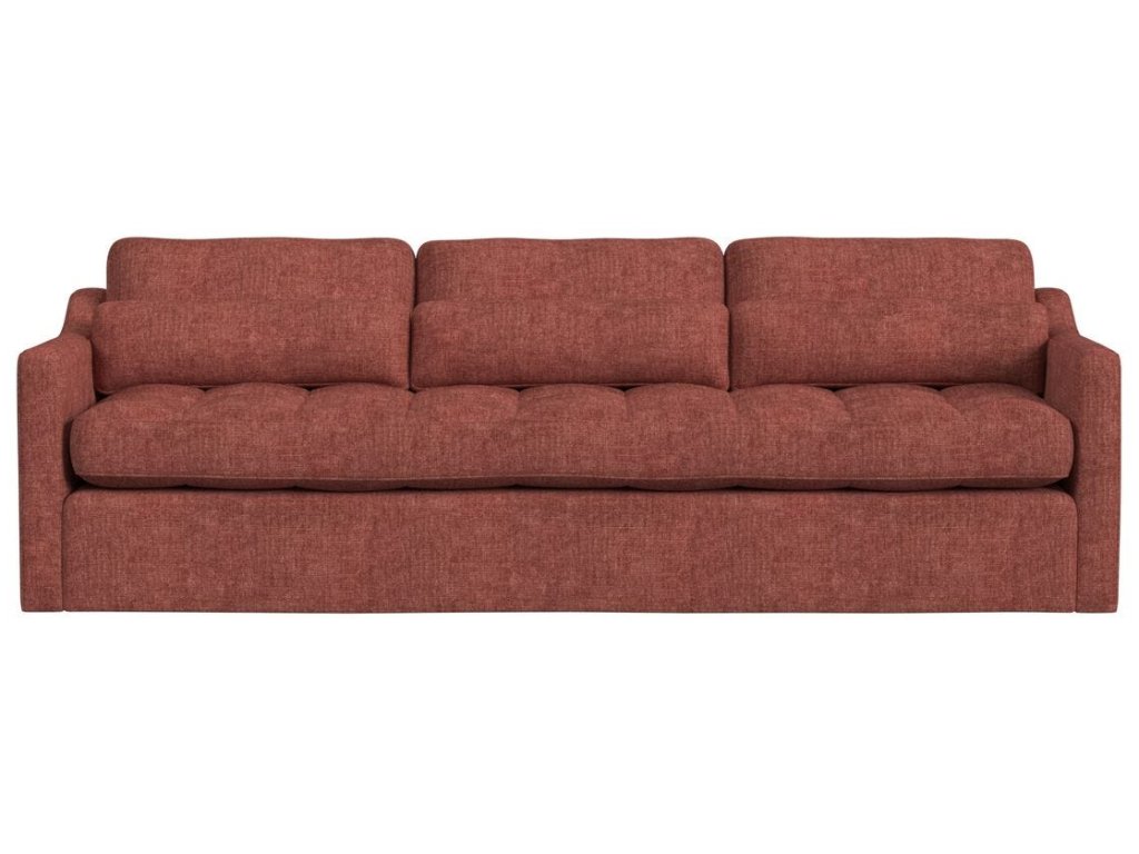 Slope 90 Inch Sofa - Vintage Tea Rose - image 1