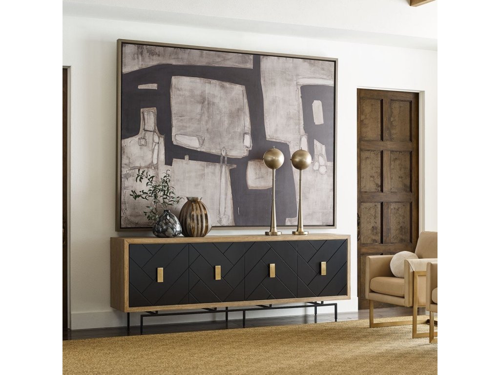 Interlace 4 Door Cabinet - image 1