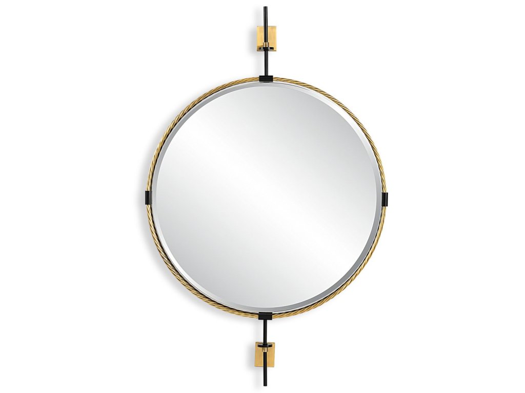 Guardrail Round Mirror - main image