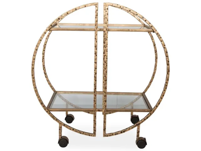 Zelina Bar Cart