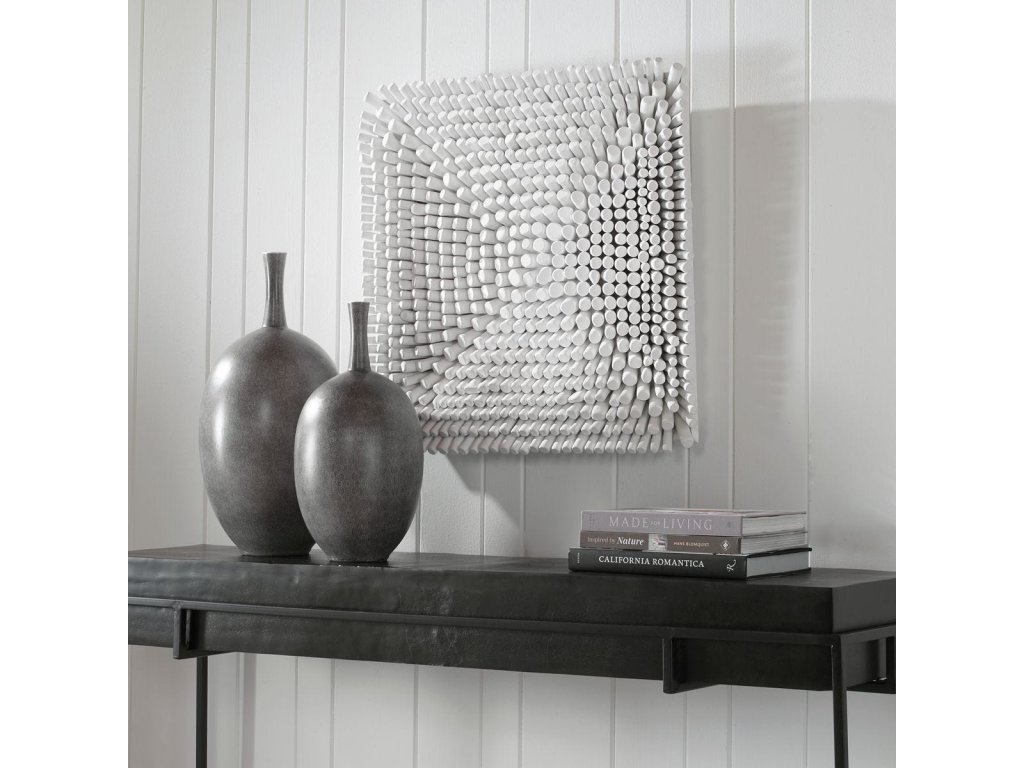 Portside Wood Wall Panel, White - image 5