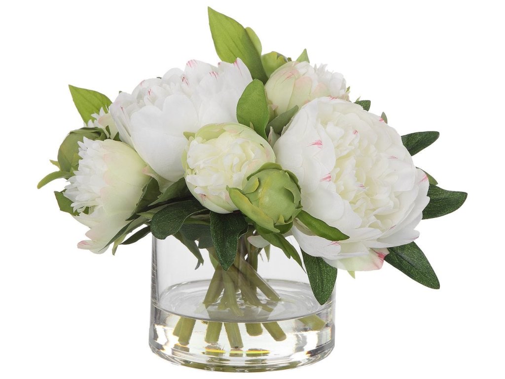 Garden Peony Bouquet - image 2