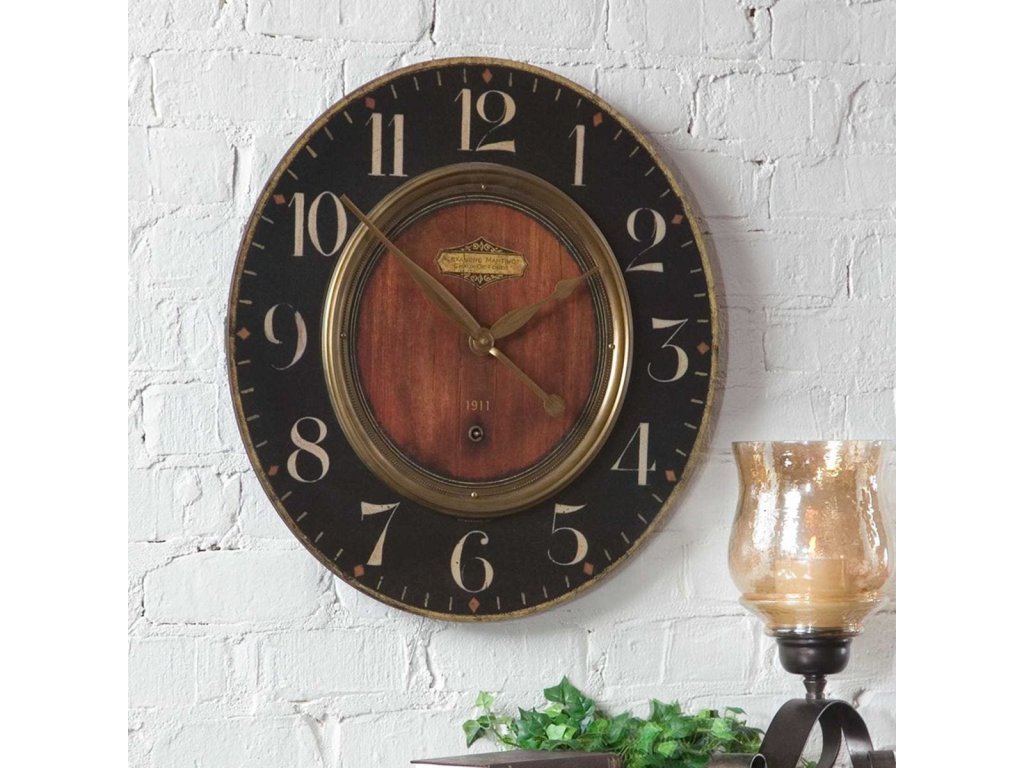 Alexandre Martinot 23" Wall Clock - image 1