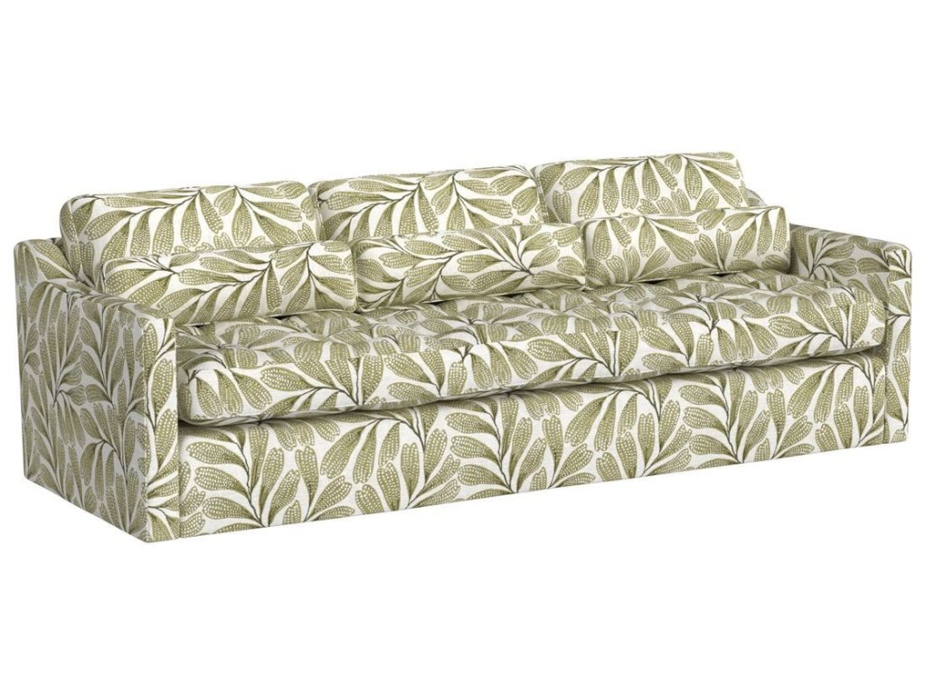 Slope 90 Inch Sofa - Hedge Green - image 2