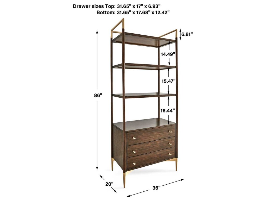 Multiple Personality Storage Etagere - image 8