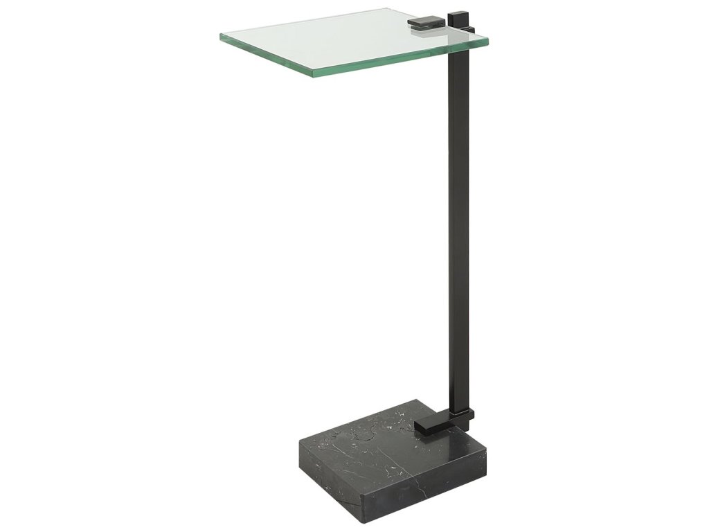 Butler Accent Table, Black - image 2