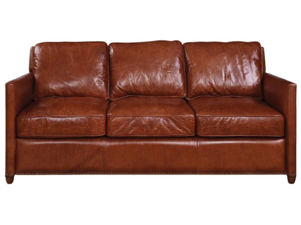 Roosevelt Sofa - Cognac - main image