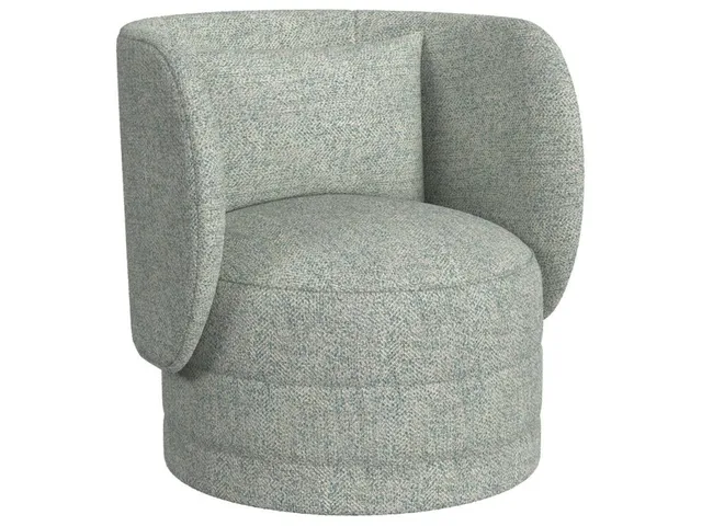 Sanctuary Swivel Chair - Tweedy Bird Sky