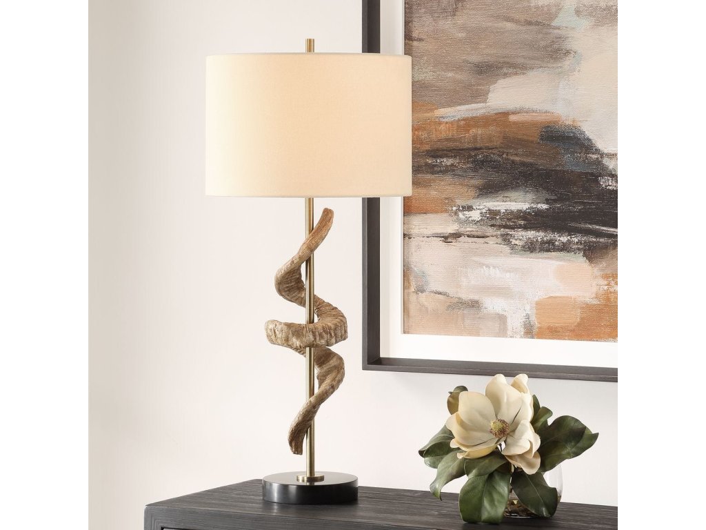 Rams Horn Table Lamp - image 1