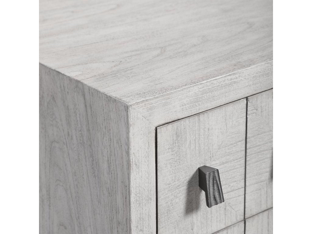 Pyramid Chest - Scrubbed Elm - image 9