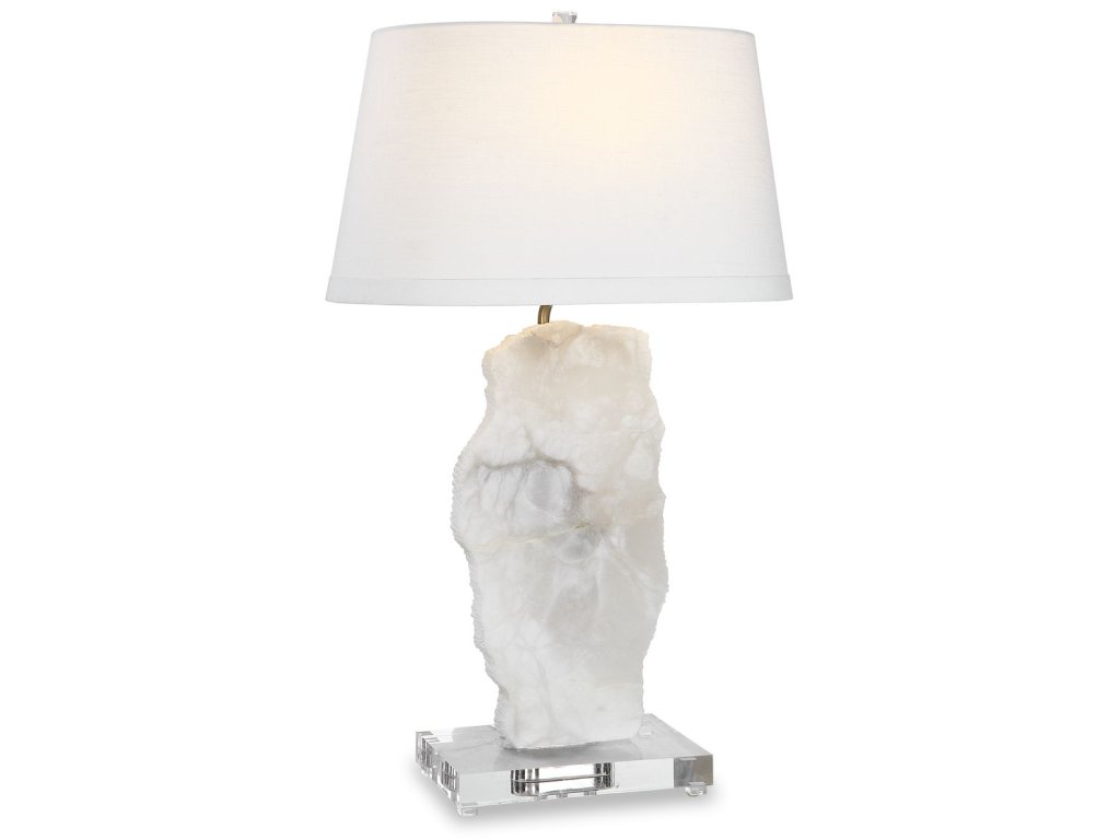 Slice Table Lamp - Alabaster - main image