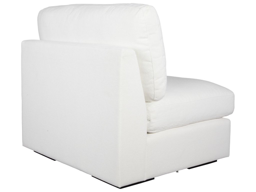 Refuge Sofa, Armless, Arctic White - image 4