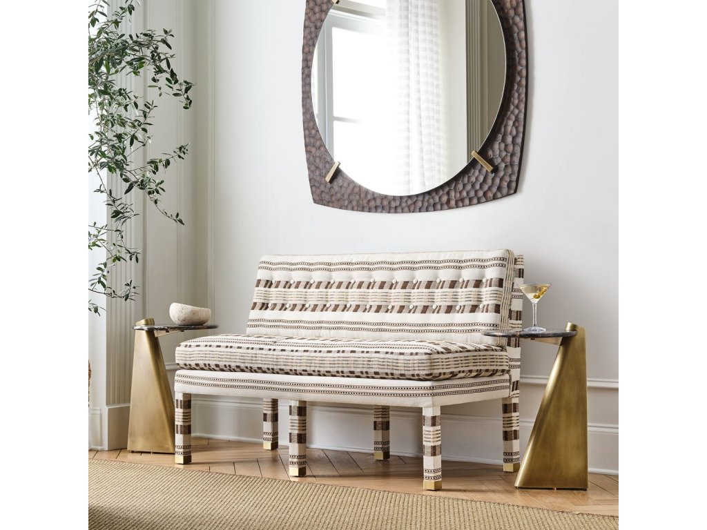 Strum Accent Table - Arabescato Marble - image 7